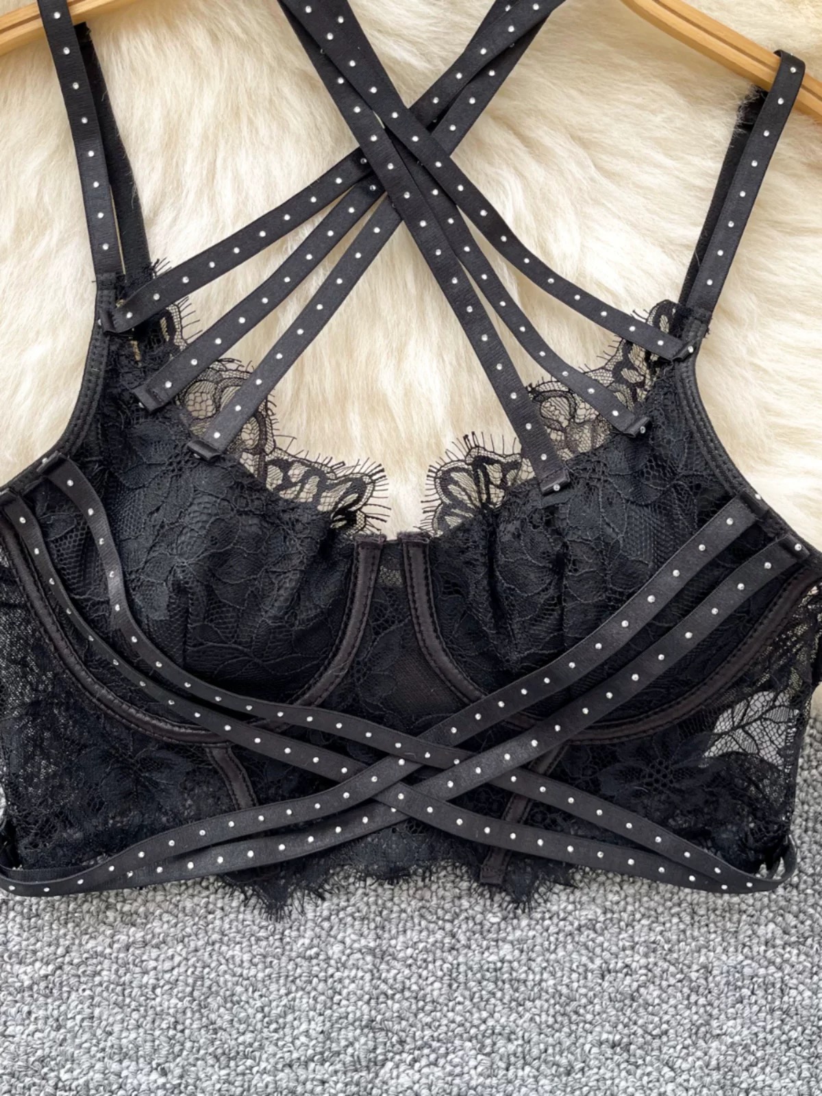 Risqué flirting top LI207 images